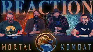 Mortal Kombat 2021  Movie REACTION [upl. by Strohben]