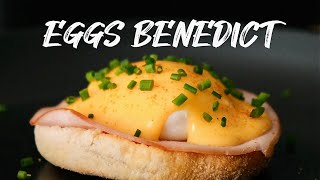 How To Cook Eggs Benedict  the classic egg breakfast [upl. by Worrell]