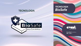 Tecnologia BioSafe  Roca Brasil Cerámica [upl. by Anaujnas]