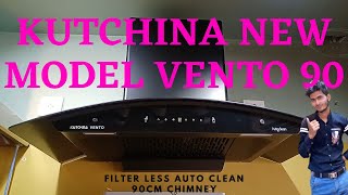 kutchina vento 90cm new model chimney  vento 90 kutchina chimney  kutchina 90cm chimney vento [upl. by Pennebaker]