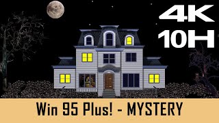 Windows 95 Plus Screensaver  Mystery  10 Hours NO LOOP With Sound 4K [upl. by Laverne]