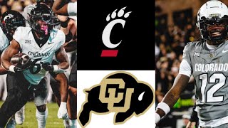 Week 9 Cincinnati Vs Colorado Game Highlights College Football 2024 [upl. by Ylim]