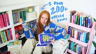 I own 200 unread books so lets read them [upl. by Semmes471]