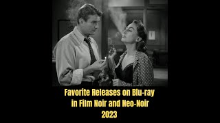 Best Film Noir Releases of 2023 [upl. by Emor395]