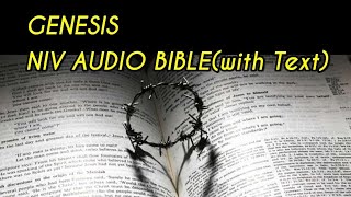 GENESISNIV AUDIO BIBLE with text [upl. by Gilman]