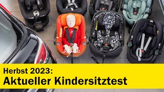 ÖAMTC Kindersitztest Herbst 2023  20 Kindersitze im Test  ÖAMTC [upl. by Calabrese]