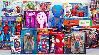 Spiderman VS Iron Man Toys Collection Unboxing ReviewSpidey and His Amazing Friends Review [upl. by Annet]