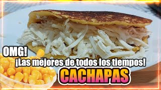 Como Hacer CACHAPAS 🇻🇪🌎con maiz en lata Rápida y Fácil Receta Venezolana [upl. by Atile]