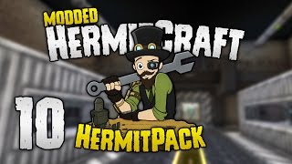 HermitCraft Modded  10 My Digital Factory Dashboard HermitPack [upl. by Saxe161]