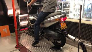 Gilera Runner 180cc FXR Dyno Testbank [upl. by Thomasine]