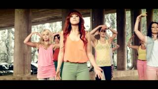 Jannika B  Hulluksi onnesta Official Music Video [upl. by Leizo]