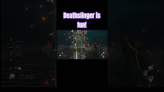 Deathslinger Shots dbd youtubeshorts shorts gaming dbdgameplay dbdshorts dbdclips shortvideo [upl. by Rehpotsirc]