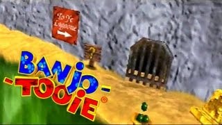 Lets Play Banjo Tooie Blind  Part 11  The Trouble with Doors [upl. by Enak]