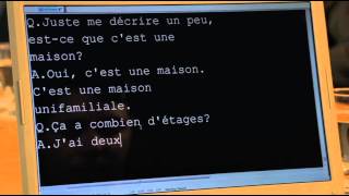 Une révolution dans le domaine de la sténographie judiciaire  sténotypie assistée par ordinateur [upl. by Okoy]