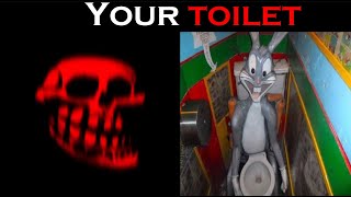 Troll face Becoming uncanny  Your toilet  22 phases [upl. by Ihcas]