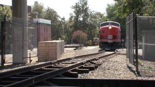 The Most Amazing Railroad Video This is a Must See Funit Crosses the Union Pacific Main Line [upl. by Publias]