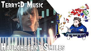 Haurchefant Smiles  Cloud Smiles from FF7 for piano solo piano tutorial [upl. by Dweck]