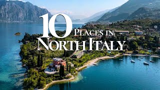 10 Most Beautiful Towns to Visit in Northern Italy 4K 🇮🇹  Underrated Places in Italy [upl. by Wolk]