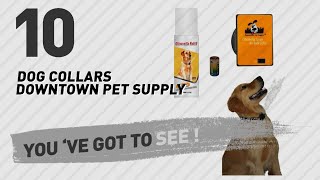 Dog Collars Downtown Pet Supply  Top 10 Most Popular [upl. by Therine480]