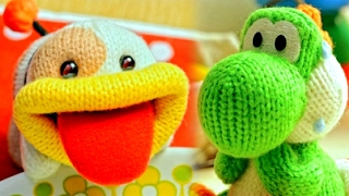 Poochy and Yoshis Woolly World ALL MOVIES 3DS [upl. by Renrew]