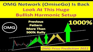 OMG Network OmiseGo Is Back Look At This Huge Bullish Harmonic Setup  OMG Price Prediction 2022 [upl. by Alasdair]