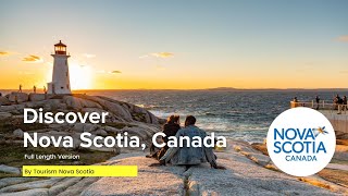 Discover Nova Scotia Canada [upl. by Etak]