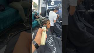 💈transformation barber ukbarber waasbarbers waas viralshort taperfade [upl. by Kosse]