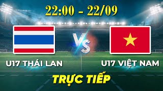 U17 Việt Nam  U17 Thái Lan  Thái Lan thua tâm phục khẩu phục [upl. by Gabrielle]