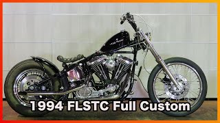 ID2236 Harley Davidson 1994 FLSTC Custom [upl. by Ondine]