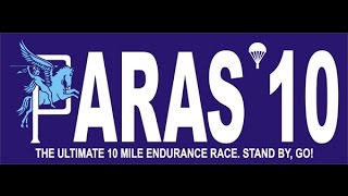 Support Our Paras Paras 10  ITC Catterick  2016 [upl. by Lionello]