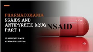 NSAIDS AND ANTIPYRETIC DRUGS part1 [upl. by Constance893]