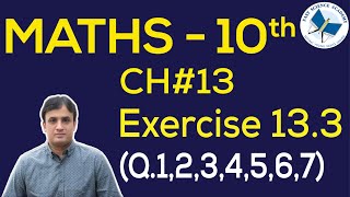 math class 10 chapter 13 exercise 133 Q 17  FAST MATHEMATICS TUTORIALS [upl. by Madelyn]