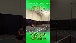 Hướng dẫn Backhand Dink picklebalpickleballvsip1pickleballhuunghikienthucpickleball [upl. by Burdett]