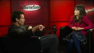 Jim Carrey and Zooey Deschanel Interview on Moviefone [upl. by Netty]