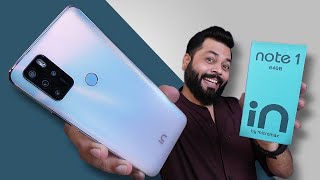 Micromax IN Note 1 Unboxing And First Impressions ⚡ Has Micromax Made a Come Back [upl. by Millard]