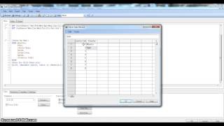 QlikView tutorial  QlikView Scripting  QlikView Load Inline [upl. by Uzzia]