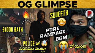 Hungry Cheetah  OG Glimpse  Reaction  Sujeeth  Pawan Kalyan  RatpacCheck  OG Teaser Glimpse [upl. by Tullius469]