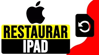 Como RESTAURAR IPAD 2024  Restablecer Ipad de Fabrica Con Itunes [upl. by Giannini]