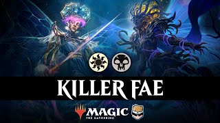 How to WIN with Faeries in Standard 💧💀 Top 1 Mythic [upl. by Araeic]