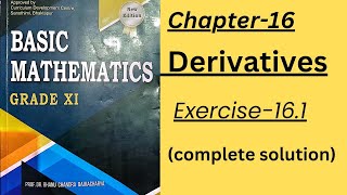 Derivatives of class 11 by Defination method first principle with full concept lec2 [upl. by Kirenoj]