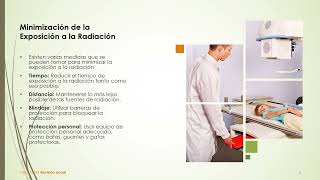 PREVENCION DE RIESGOS RADIOLOGICOS [upl. by Phillipe791]