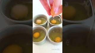 How to poach eggs in your air fryer  tastecomau [upl. by Ahsemaj]