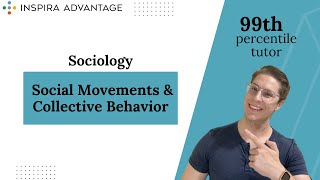 Sociology Social Movements amp Collective Behavior  MCAT Crash Course [upl. by Dugas515]