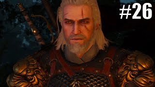 The Witcher 3 Wild Hunt  Tough Battle Jenny o the Woods Contract Surprise  Part 26 [upl. by Idnarb902]