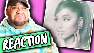 ARIANA GRANDE  POSITIONS FULL ALBUM REACTION [upl. by Blair]