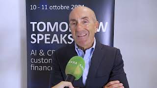 Speciale ANSA  Intervista a Alessandro Foti FinecoBank [upl. by Haggerty790]