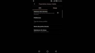 Comment configurer linternet Orange CI sur Android [upl. by Modeste]