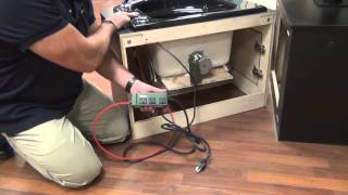 Pedicure Setup  video for plumbers [upl. by Arreik]