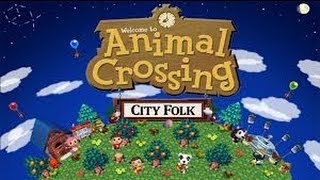 Animal Crossing City Folk Review Wii [upl. by Eegnat512]