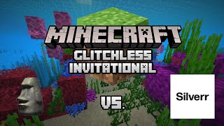 Crookst vs Silverr Minecraft Glitchless Any Invitational [upl. by Arba]